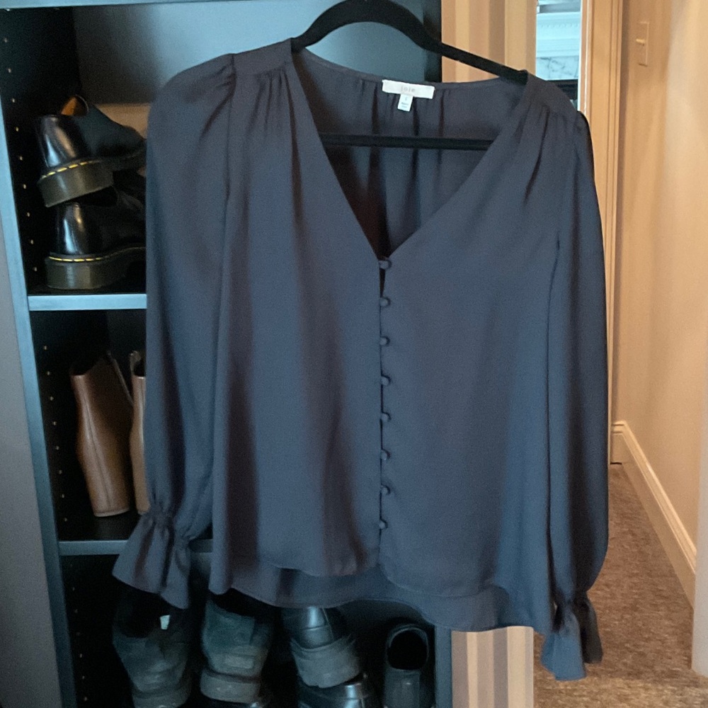 Joie Women's black Blouse